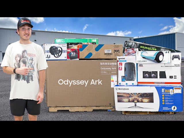 I Bought A $14,925 Amazon Return Pallet...
