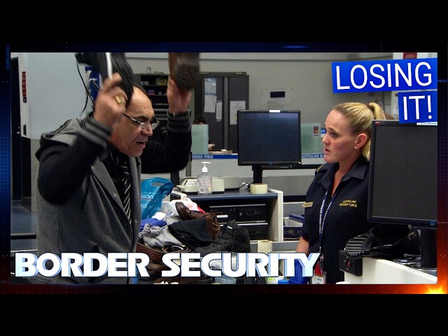 Angriest Passengers EVER Seen Through Customs! | Border Security Australia