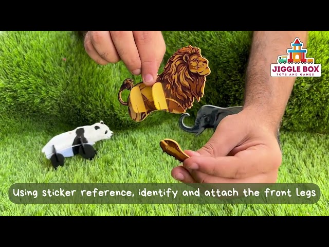Tutorial - Animal Kingdom by Jiggle Box