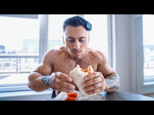 6000 Calorie Cheat Day Before Cutting to 6% Body Fat