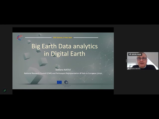 Big Earth Data Analytics in Digital Earth