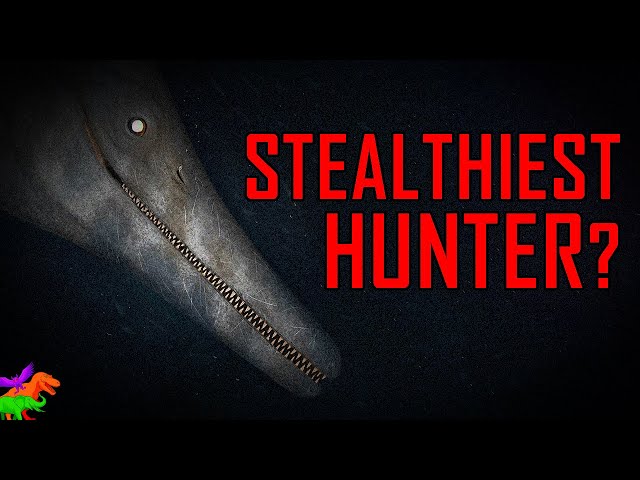 New Fossil Reveals a Stealth Hunter