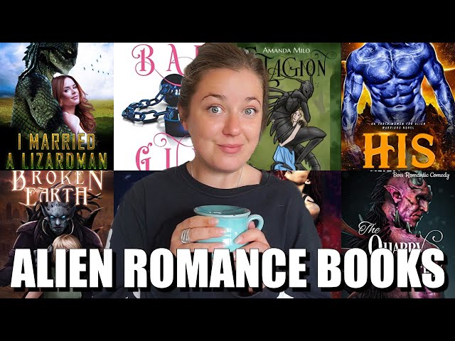 ALIEN ROMANCE BOOK RECOMMENDATIONS