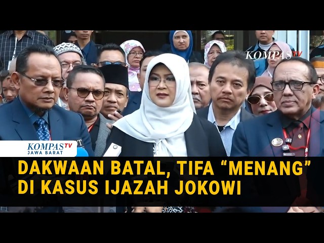 Wins Pre-trial Motion, Judge Dismisses Charges Against Dr. Tifa in Jokowi Diploma Case