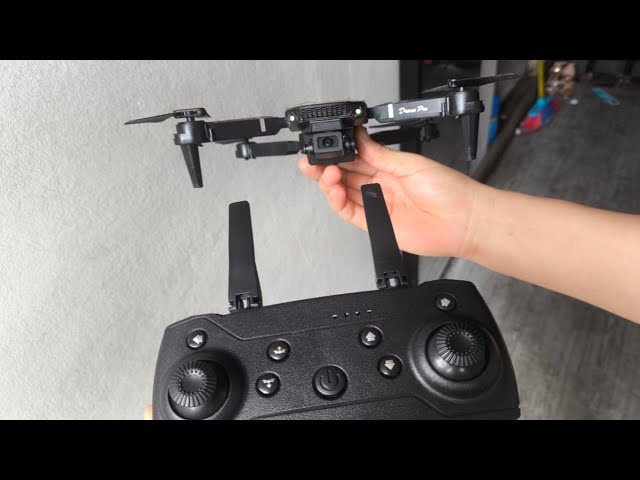 How to handle or fly an E88 and E99 drone