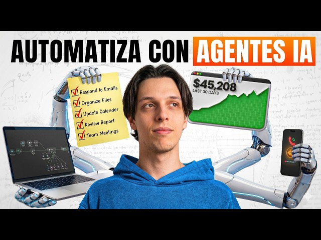 Automatiza tu Calendario con un Agente IA en N8N Tutorial Completo