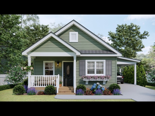 STUNNING LITTLE HOME | The Perfect Home You Didn't Expect