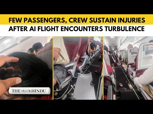 Air India Phuket-Delhi flight encounters turbulence; few passengers, crew sustain minor injuries