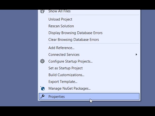 How to make project on Visual Studio2022