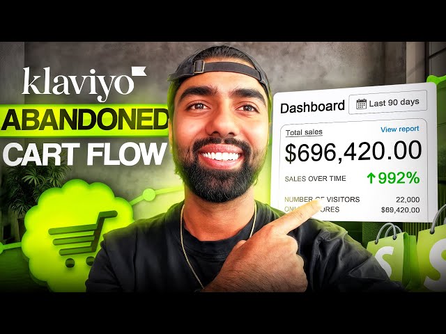 Klaviyo Tutorial: How to Build an Abandoned Cart Flow 2025 (Step by Step)
