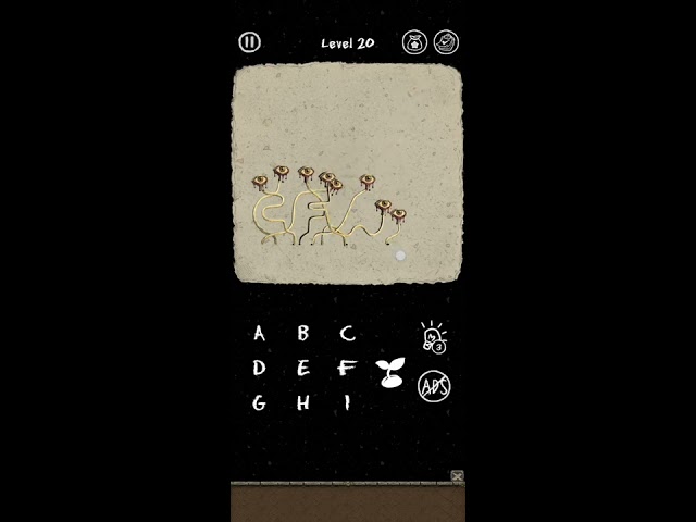 The Secret Code: Forest Puzzle Level 20 (Update) Walkthrough Solution