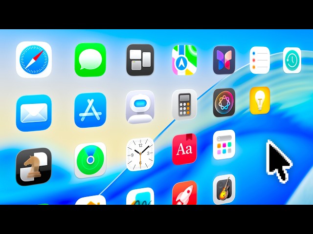 What if you open EVERY APP on MacOS?