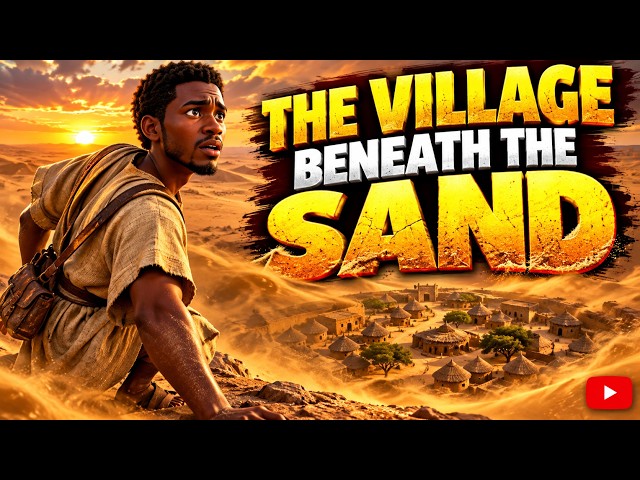 The Village Beneath the Sand | Full Folktale Story of a Hidden Underground World