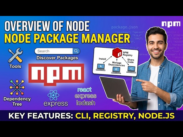 Overview of Node Package Manager