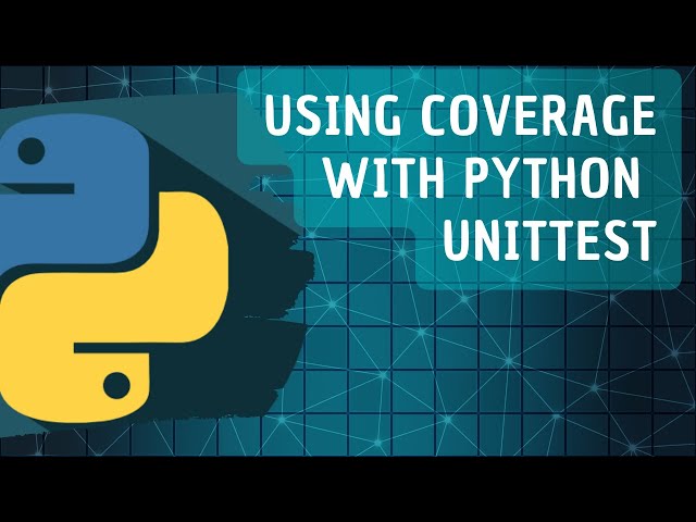 Using Coverage.py with Python coverage