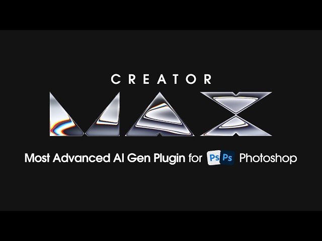 Creator MAX for Photoshop