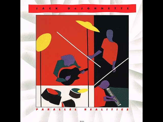 Indigo Dreamscapes | Jack DeJohnette | Parallel Realities | 1990 MCA LP | with Pat Metheny