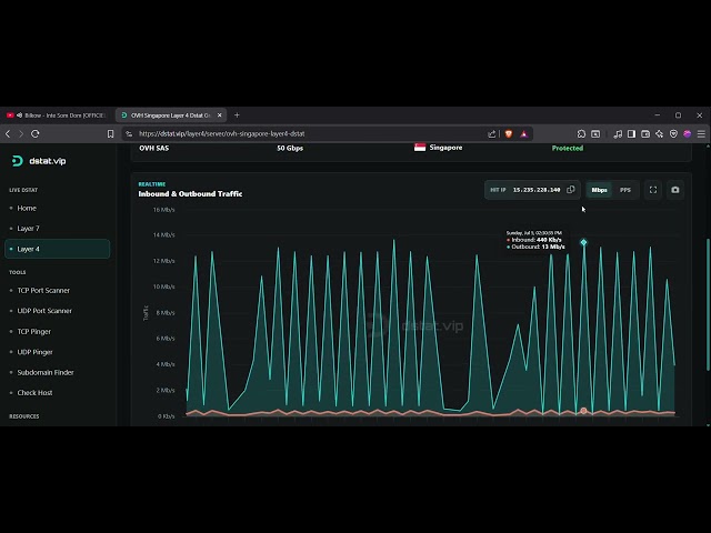 Vlone DDoS OVH Singapore | Best TCP Bypass | Strongest Network on the market