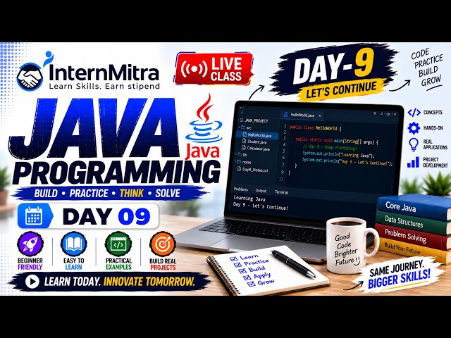 Java Day 9