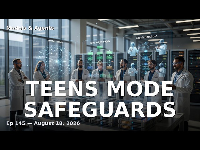 OpenAI Ships ChatGPT for Teens With Parent Controls