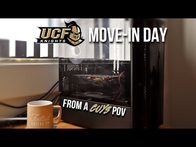 UCF College Move-in Vlog 2023 | A guy's perspective
