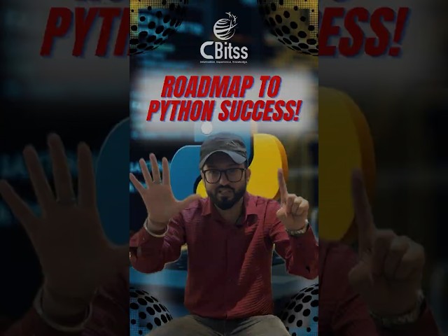 Learn Python Training Guide | Complete Python Roadmap to Master Programming | @CBitss.