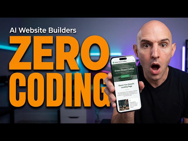 AI Website Builders (Ultimate Guide 2026)