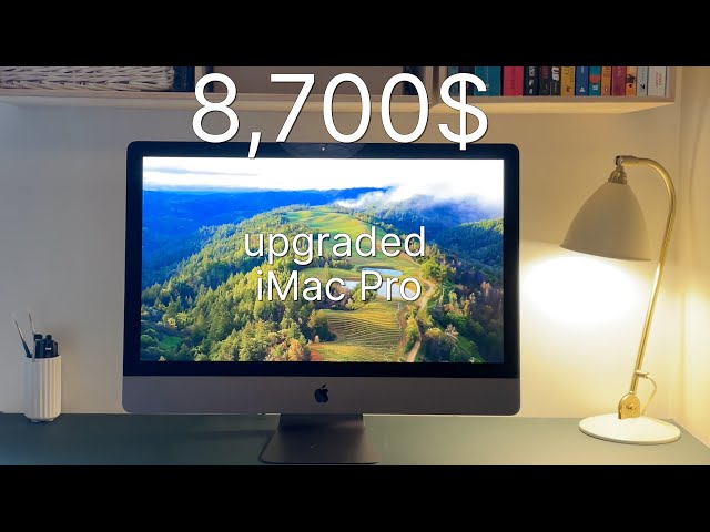 Compré un iMac Pro en 2025. ¿Fue un error?