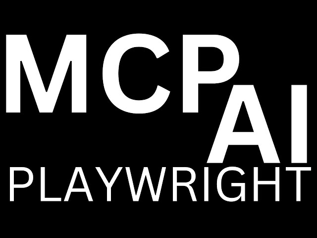 How MCP is changing future test automation with AI using playwright