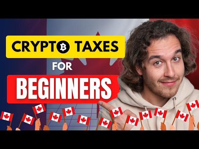 Crypto Tax Canada Explained for Beginners - CRA Rules 2025