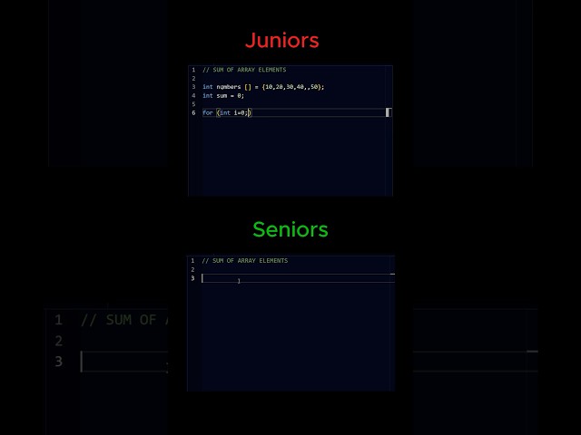 How to become a Senior Developer 😂❤️ #programming #java #coding #python #developer #coding #shorts
