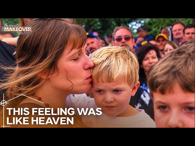 The Woman’s Grief Turned Into Joy | Extreme Makeover Home Edition