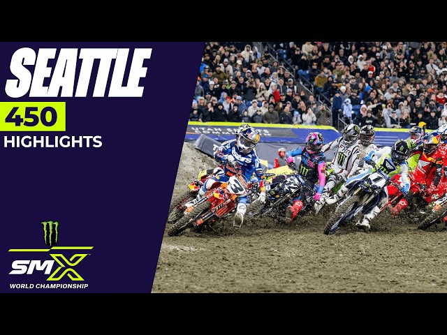 Supercross Round #6 450SX Highlights | Seattle, Washington Lumen Field | February 14, 2026