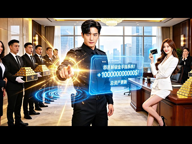 Poor bodyguard unlocks a god-tier system,beats 100 thugs with one finger! The CEO brings trillions!