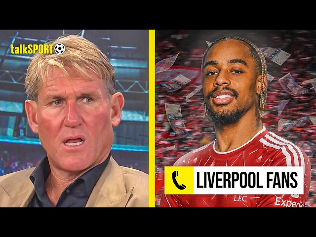"PROBLEMS IN OTHER AREAS!" Simon Jordan & Liverpool Fans REACT to £120M Bradley Barcola Deal!
