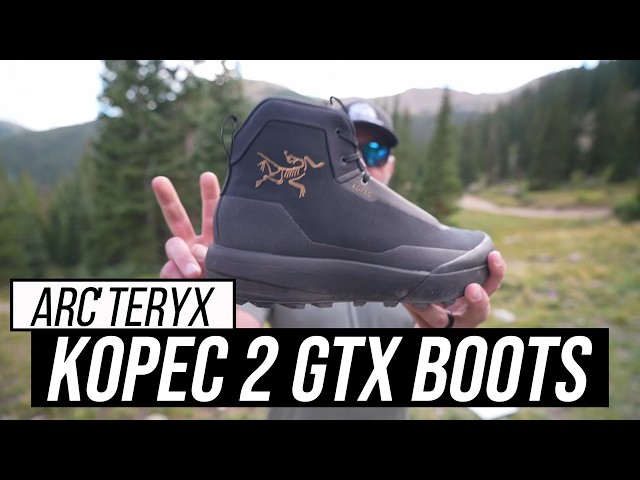 Arc'teryx Kepoc 2 GTX Review - Wider and Better Fit, Gore-Tex and Cordura Build