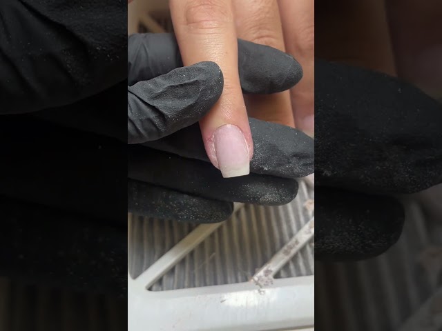 Little builder gel tutorial #nails #buildergelnails #viral