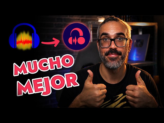 Así es AUDACITY 4: ¡cambia por completo!