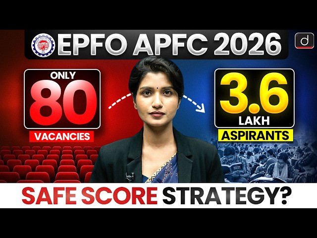 UPSC EPFO APFC 2026 | Safe Attempt & Cut-off Strategy | EPFO APFC | Drishti IAS English