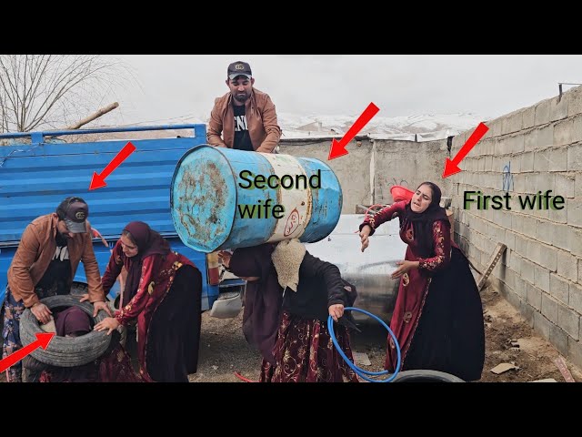 Managing Emotions: Attacks by the Husband and First Wife on the Second Wife