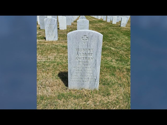 U S  Navy Pharmacist’s Mate Second Class Corpsman Hubert Albert Awtrey