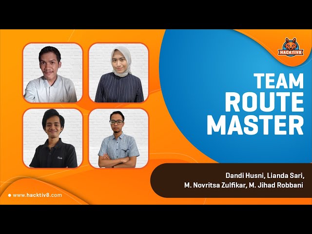 Hacktiv8 Batch 43 Final Project: ROUTE MASTER