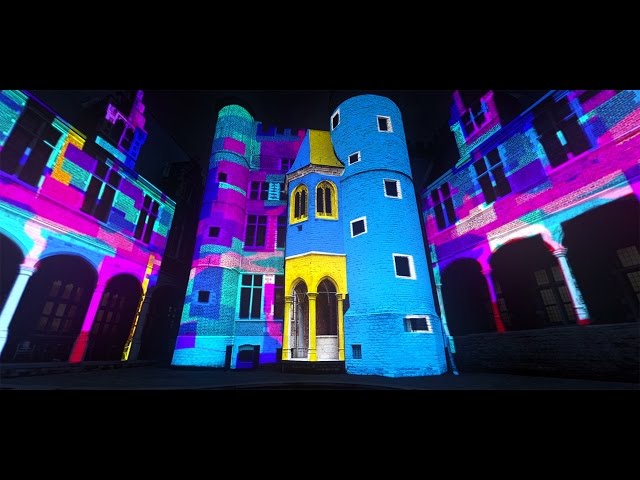 Light Festival Ghent Projection Mapping (VR Version)