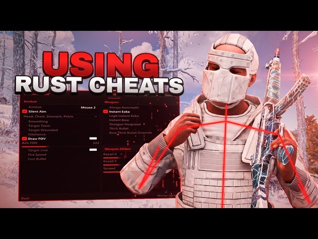 The Best Rust Cheats You Can Use - Rust Cheat