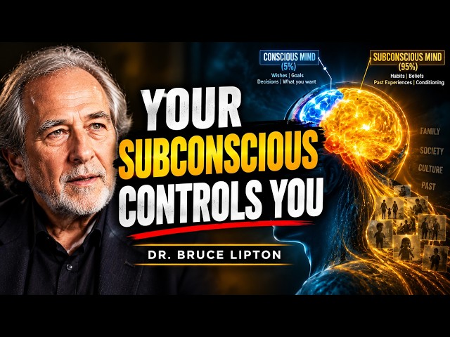 You Are Living Programs You Didn't Choose | Dr. Bruce Lipton