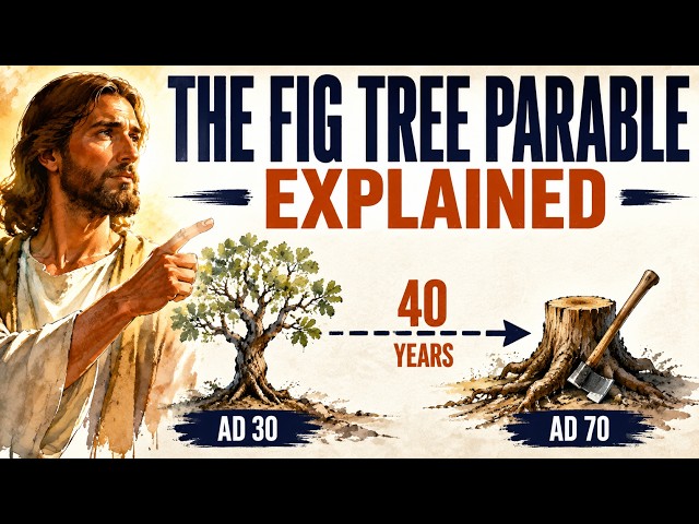 The Parable of the Fig Tree Is NOT About Second Chances