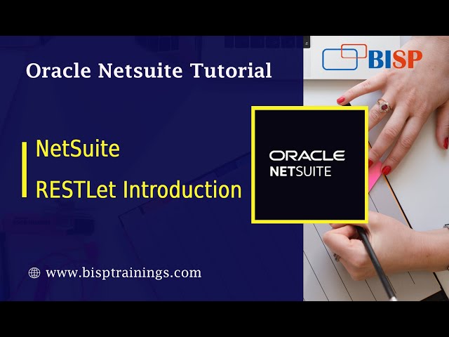 NetSuite RESTLet Introduction | NetSuite BISP | NetSuite Suitescript | SuiteScript Tutorial | BISP