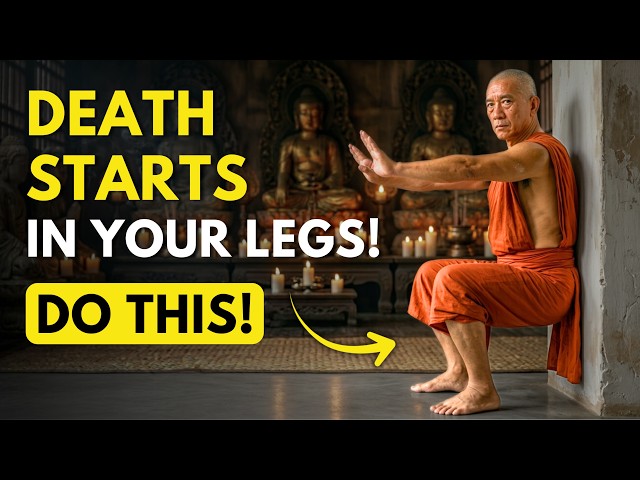 Shaolin Monk: The ONLY 6 Exercises YOU Need to Build Leg Strength After 60