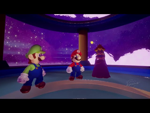 Mario fan game on PS5 is slept on Dreams