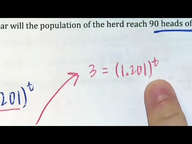 Logarithmic and Exponential Application Problems